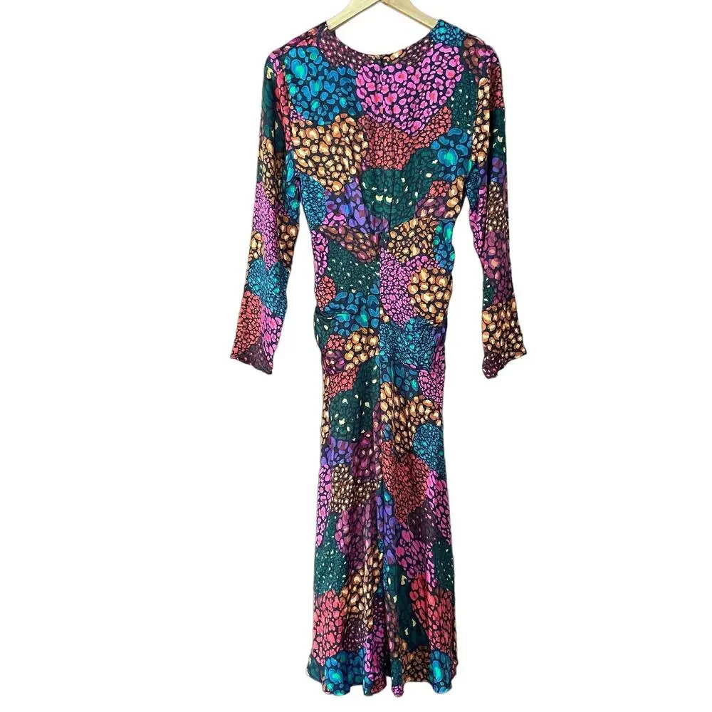 FARM Rio Multicolor Midi Dress - Picture 7 of 13